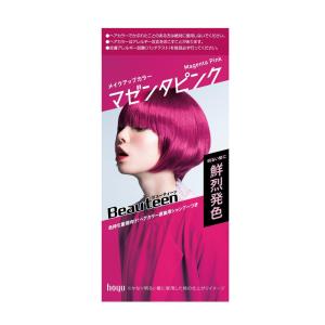 【２７個セット】【１ケース分】 ホーユー ビューティーン メイクアップカラー ピンクアッシュ(1セット)×２７個セット　１ケース分 【dcs】 ビューティーン 【医薬部外品】ビューティーン メイクアップカラー