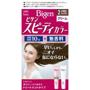 ホーユー ビゲン スピーディカラー クリーム 2 40g＋40g