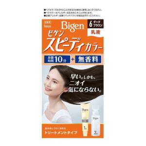 ビゲン スピーディカラー 乳液6 40g＋60ml