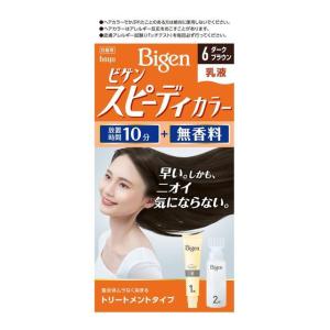 【医薬部外品】ビゲン スピーディカラー 乳液6 40g＋60ml｜サンドラッグe-shop