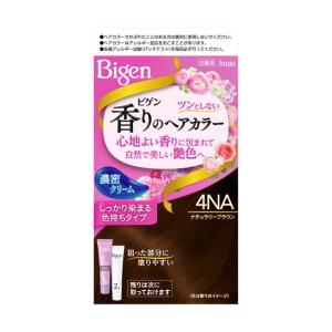 【医薬部外品】ビゲン 香りのヘアカラークリーム（新）4NA 40g＋40g