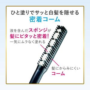 ホーユー ビゲン ヘアマスカラ ナチュラルブラ...の詳細画像1