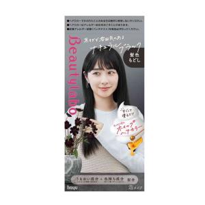 ビューティラボ ホイップヘアカラー 髪色もどし ナチュラルブラック 1