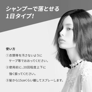 ホーユー ビューティーン黒染めスプレー ナチュ...の詳細画像2