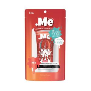 ホーユー ビューティーン ドットミー クリエイティブカラークリーム レッド 80g