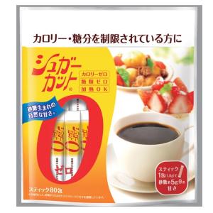 【廃盤】◆浅田飴 シュガーカットゼロ顆粒 80袋
