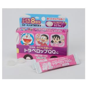 【第2類医薬品】浅田飴 トラベロップQQぶどう...の詳細画像1