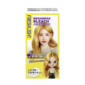 【３６個セット】【１ケース分】  ヘンケルジャパン フレッシュライト メガメガブリーチ(1セット)×３６個セット　１ケース分 医薬部外品】フレッシュライト メガメガブリーチ 1セット : くすりの