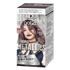 got2b ボンディング・メタリックス ヘアカラー ダスティエメラルド