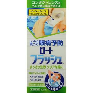 ロート製薬ロート フラッシュ 500ml