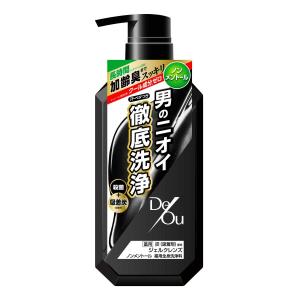 【医薬部外品】ロート製薬 デオウ クレンジングウォッシュ ポンプタイプ ノンメントール 520mL｜sundrugec