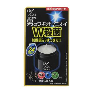 【医薬部外品】ロート製薬 デオウ プロテクトデオジャム 50g｜サンドラッグe-shop