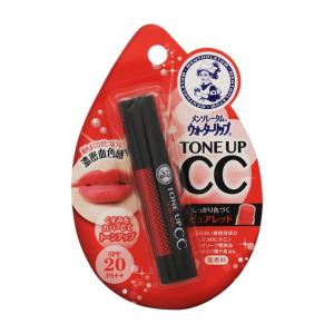 ロート製薬 メンソレータム ウォーターリップ トーンアップCC ピュアレッド 4.5g｜sundrugec