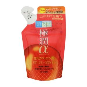 ロート製薬 肌ラボ 極潤α ハリ化粧水 しっとり 詰め替え 170mL