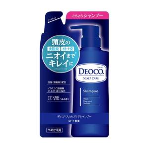 ロート製薬 デオコ スカルプケアシャンプー 詰め替え 285mL