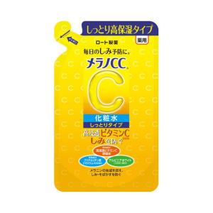 メラノCC 薬用しみ対策 美白化粧水 しっとり 詰替用/170ml ×2の商品画像
