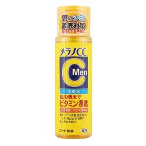 【医薬部外品】ロート製薬 メラノCCMen しみ対策美白化粧水 170ml｜sundrugec