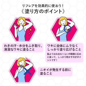 【医薬部外品】ロート製薬 リフレア デオドラン...の詳細画像5