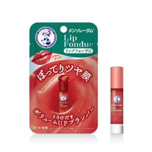 ロート製薬 メンソレータム ムリップフォンデュ プラムレッド 3.2g