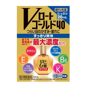 【第3類医薬品】ロート製薬 Vロートゴールド40...の商品画像