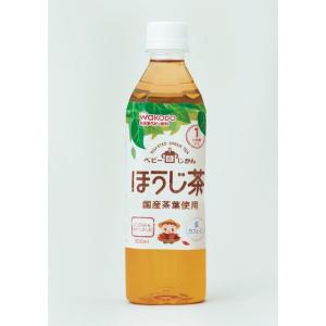 ◆和光堂 ベビーのじかん ほうじ茶 500ml （1ヶ月頃から）【24本セット】｜sundrugec