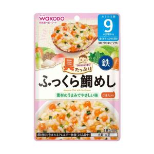 ◆アサヒ 具たっぷり グーグーキッチン ふっくら鯛めし 9か月頃から 80g 【3個セット】