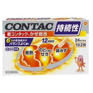 新コンタックかぜ総合持続性 24カプセル