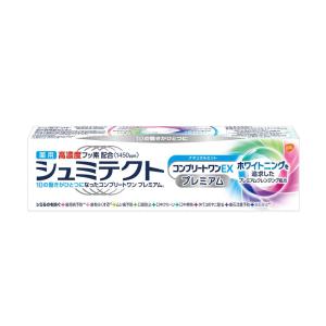 【医薬部外品】薬用シュミテクト コンプリートワンEX プレミアム ナチュラルミント 90g