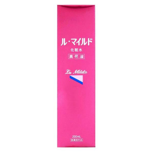 【医薬部外品】健栄製薬 ル・マイルド 化粧水 高保湿 200ml