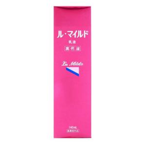 【医薬部外品】健栄製薬 ル・マイルド 乳液 高保湿 140ml