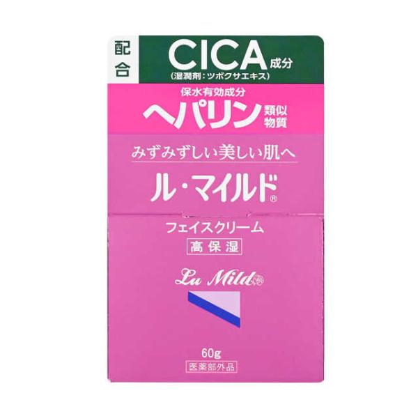 【医薬部外品】健栄製薬　ル・マイルド　フェイスクリーム 60g