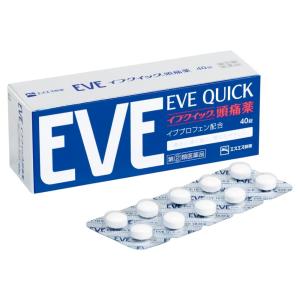【指定第2類医薬品】イブクイック頭痛薬 40錠...の詳細画像1