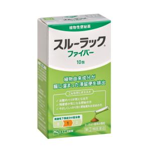 【指定第2類医薬品】エスエス製薬 スルーラックファイバー 10包｜sundrugec