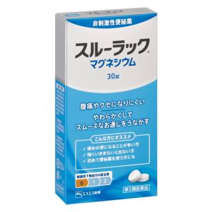 【第3類医薬品】エスエス スルーラックマグネシウム 30錠｜sundrugec