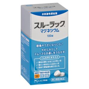 【第3類医薬品】エスエス スルーラックマグネシウム 100錠｜sundrugec