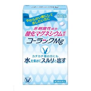 【第3類医薬品】コーラックMg 100錠｜sundrugec