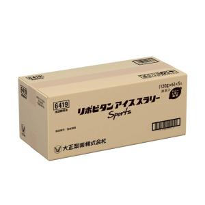 ◆大正製薬 リポビタン アイススラリー for Sports ハニーレモン風味 120g×30個入り｜sundrugec