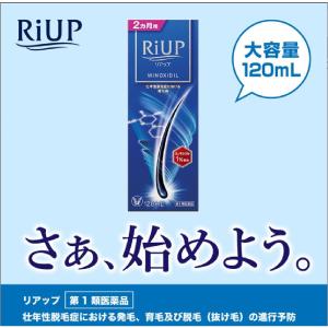 【第1類医薬品】リアップ ラージサイズ 120mlの詳細画像1