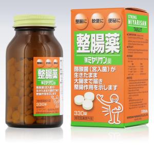 【指定医薬部外品】強ミヤリサン 330錠 [専売品]の詳細画像1