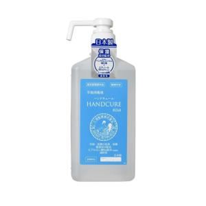 【指定医薬部外品】小堺製薬 ハンドキュールBZ60 ポンプ付 1000mL｜sundrugec