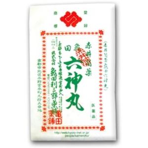 亀田利三郎薬舗 赤井筒薬亀田六神丸 48粒