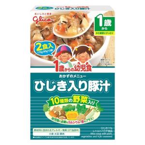 アイクレオ 1歳からの幼児食 ひじき入り豚汁 85g×2
