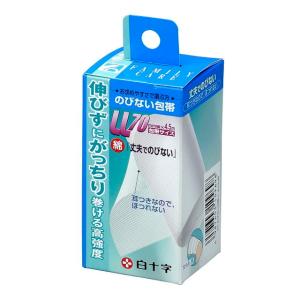 白十字 FC（ファミリーケア） のびない包帯 M 腕用 : サンドラッグe