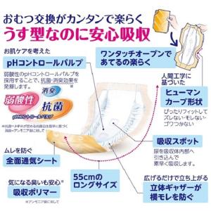 【大人用紙おむつ類】サルバ あて楽パッド スー...の詳細画像1