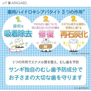 アパガード アパキッズ ラムネ味 60gの詳細画像3