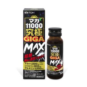 ◆井藤漢方製薬 マカ11000究極GIGA MAX 50ml｜サンドラッグe-shop