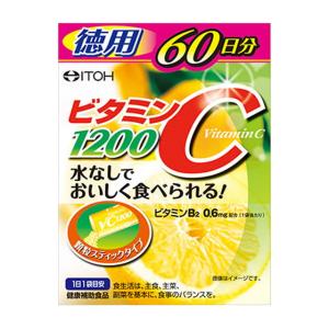 ◆井藤漢方製薬 ビタミンC 徳用 2g×60袋｜sundrugec