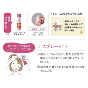 持田ヘルスケア コラージュ フルフル 育毛スプ...の詳細画像5
