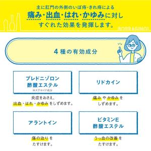 【指定第2類医薬品】ボラギノールA 軟膏 20gの詳細画像1