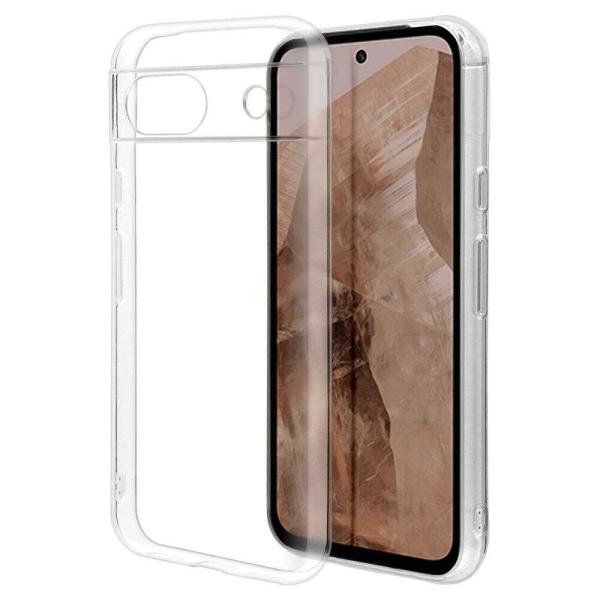 テレホンリース Google Pixel 8a 極限保護薄型TPUケース 0.8mm CL 7908...